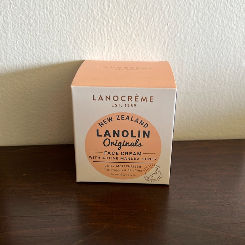 Orange Lanolin Moisturizer Skincare